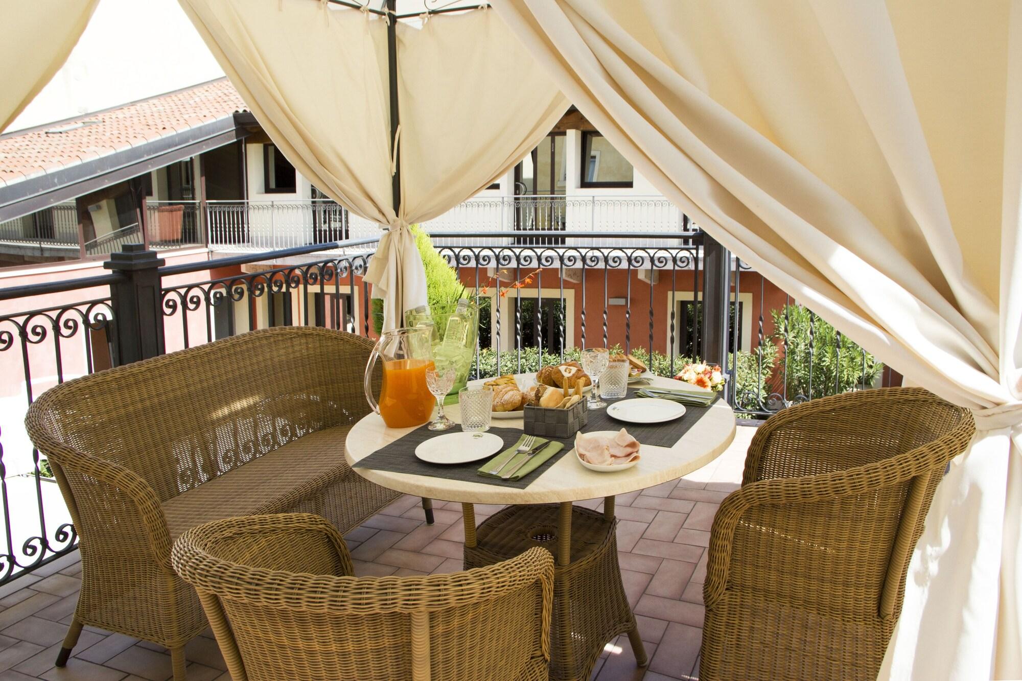 Albergo Fontana Verona Exterior foto