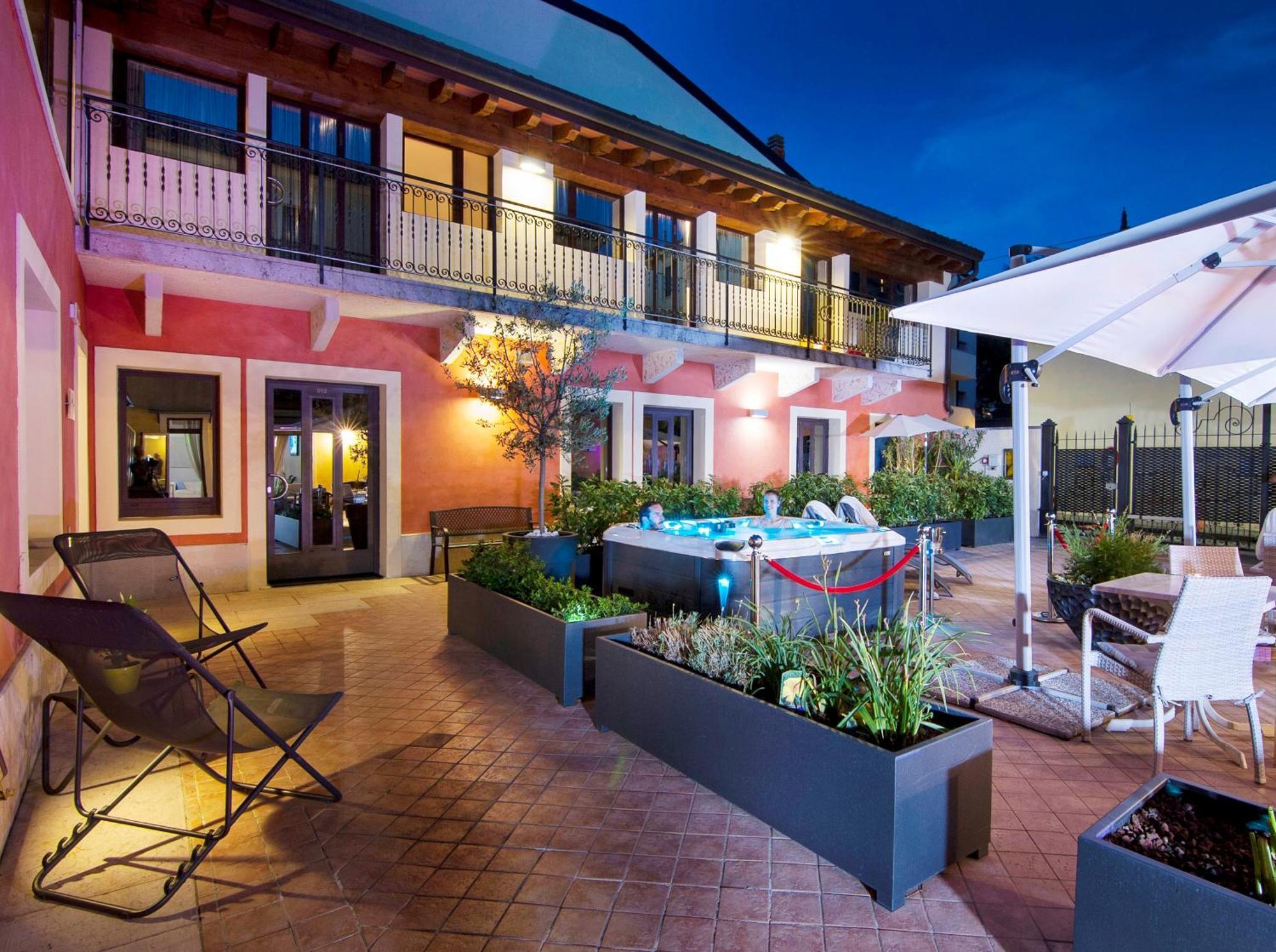 Albergo Fontana Verona Exterior foto